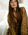 MILLE Clothing Madeline Dress in Rattan Floral