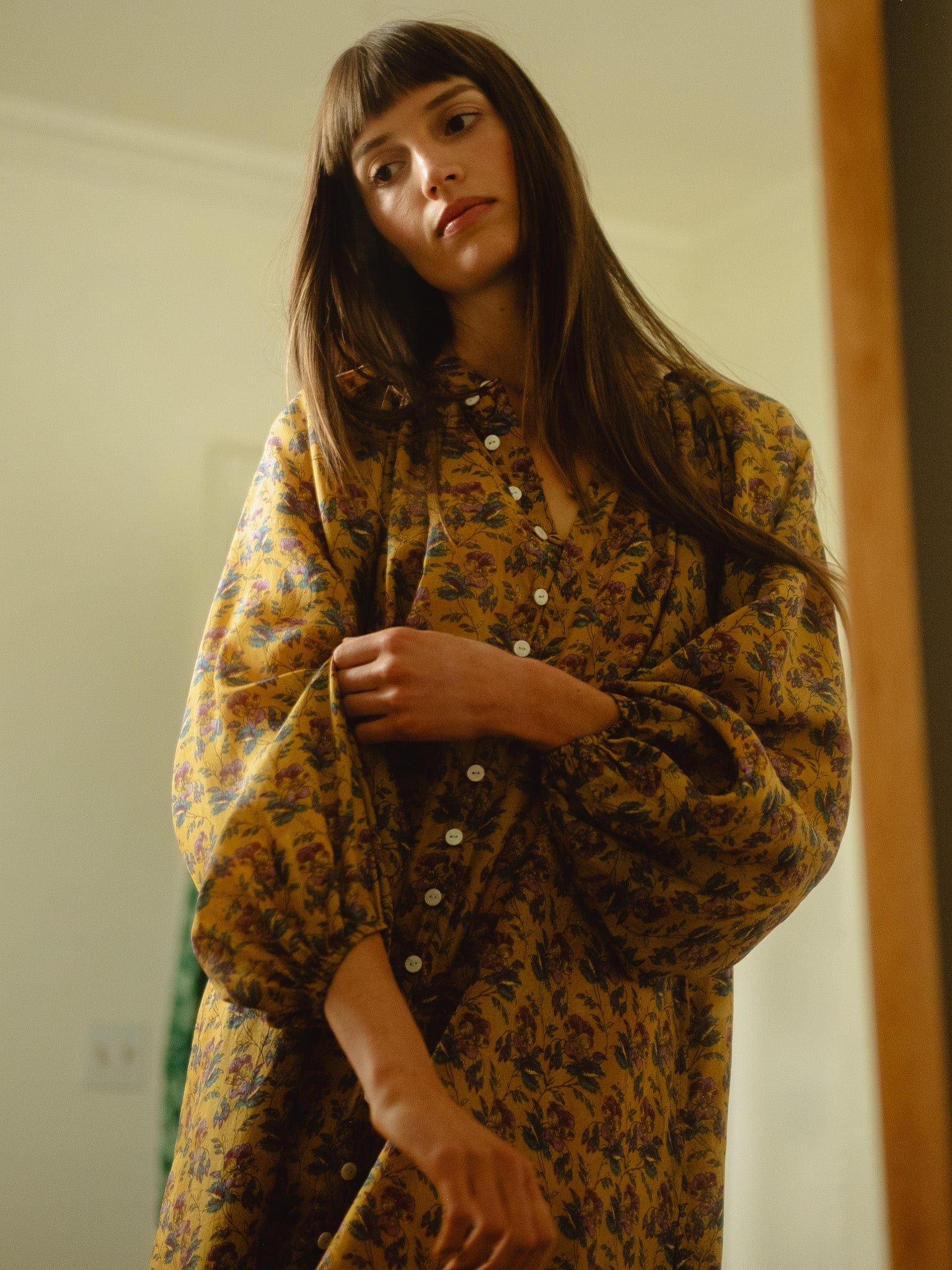 MILLE Clothing Madeline Dress in Rattan Floral