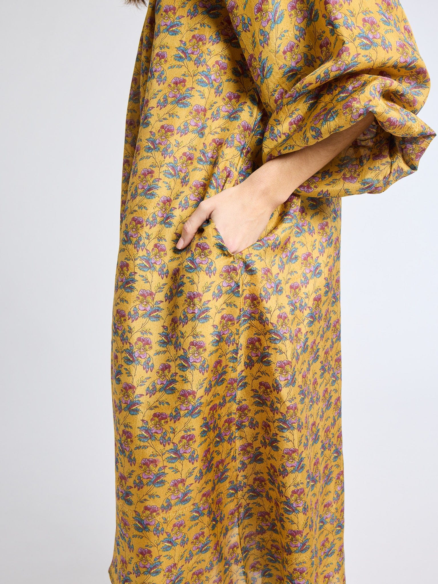 MILLE Clothing Madeline Dress in Rattan Floral