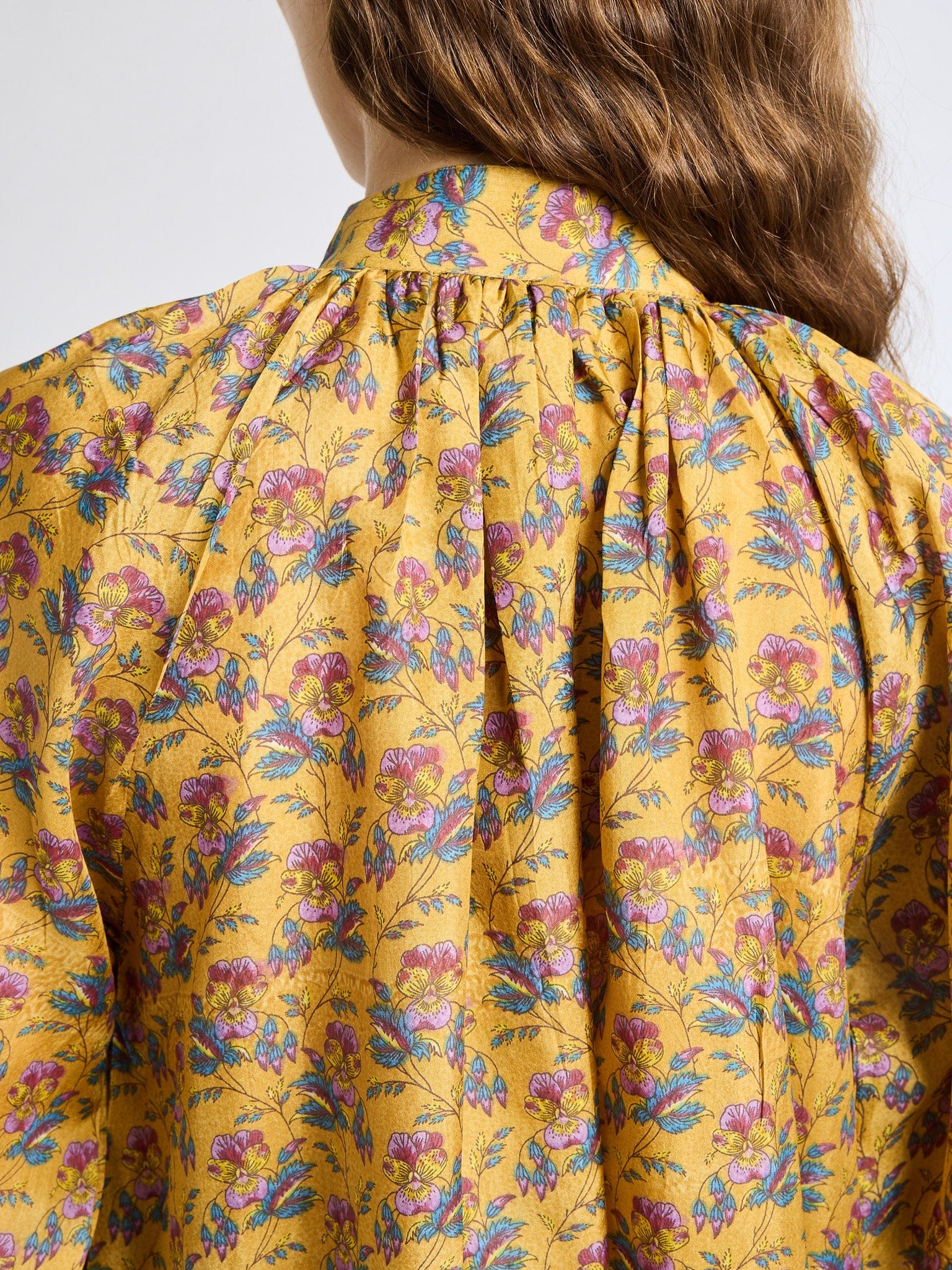 MILLE Clothing Madeline Dress in Rattan Floral