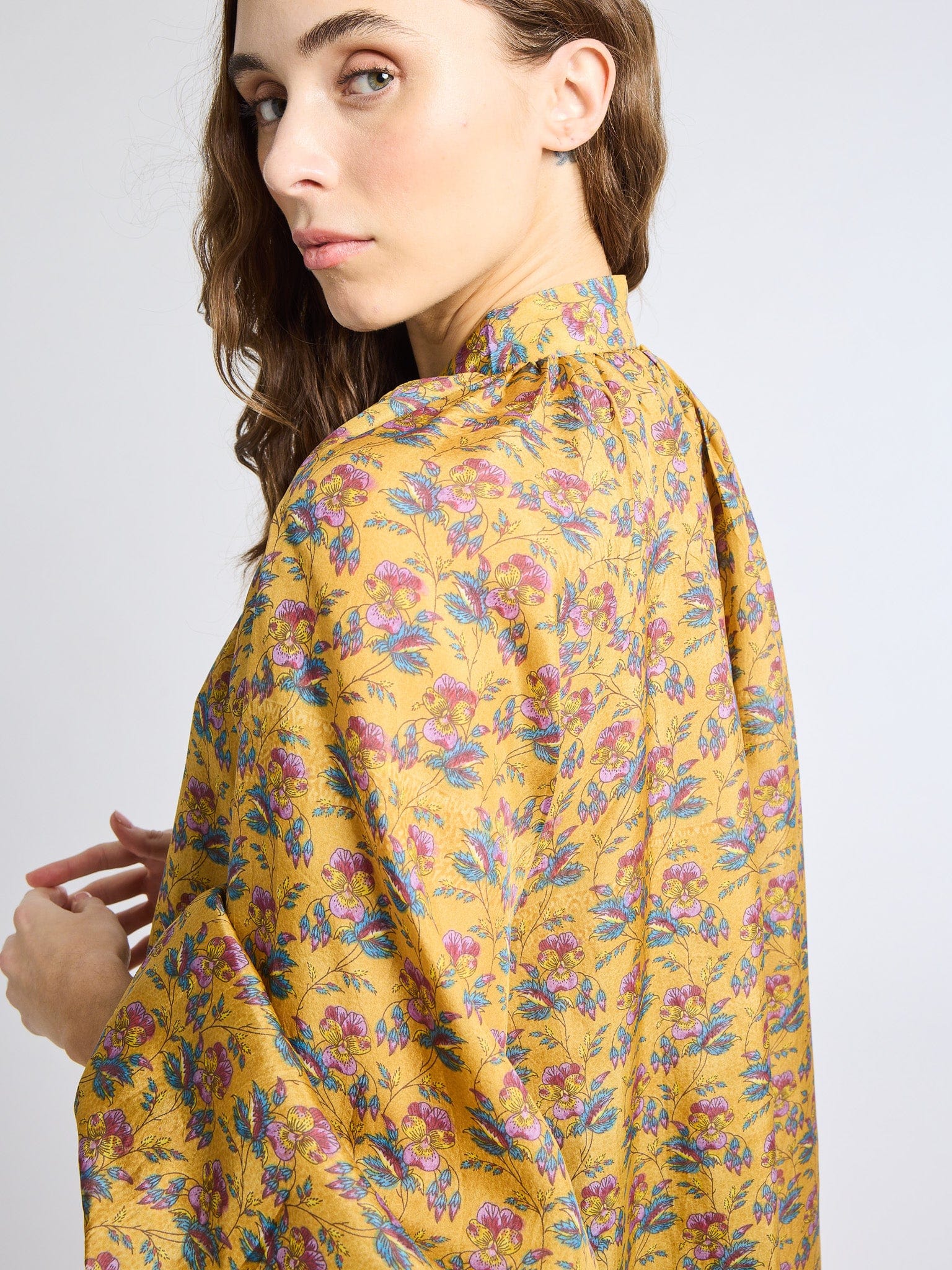 MILLE Clothing Madeline Dress in Rattan Floral