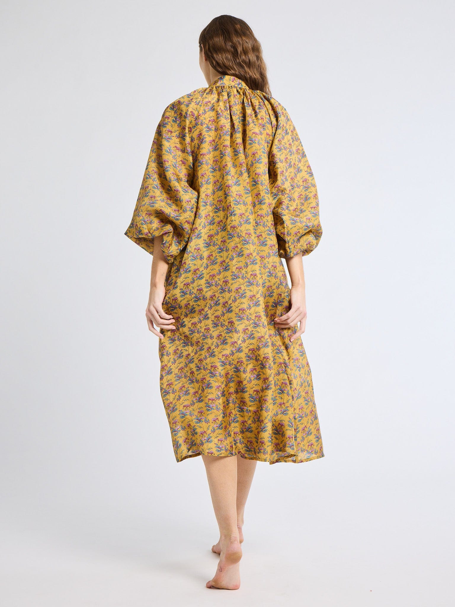 MILLE Clothing Madeline Dress in Rattan Floral