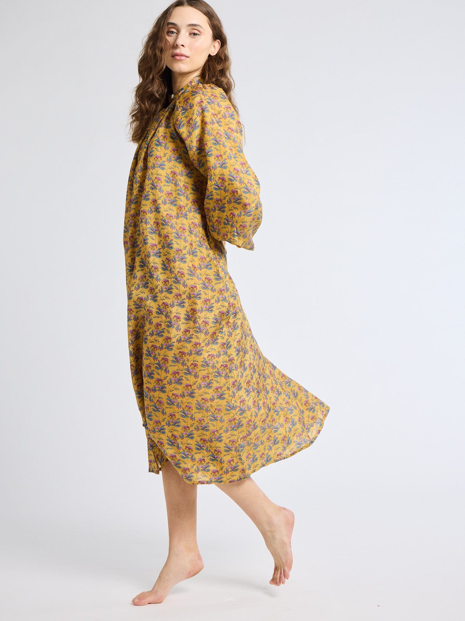 MILLE Clothing Madeline Dress in Rattan Floral