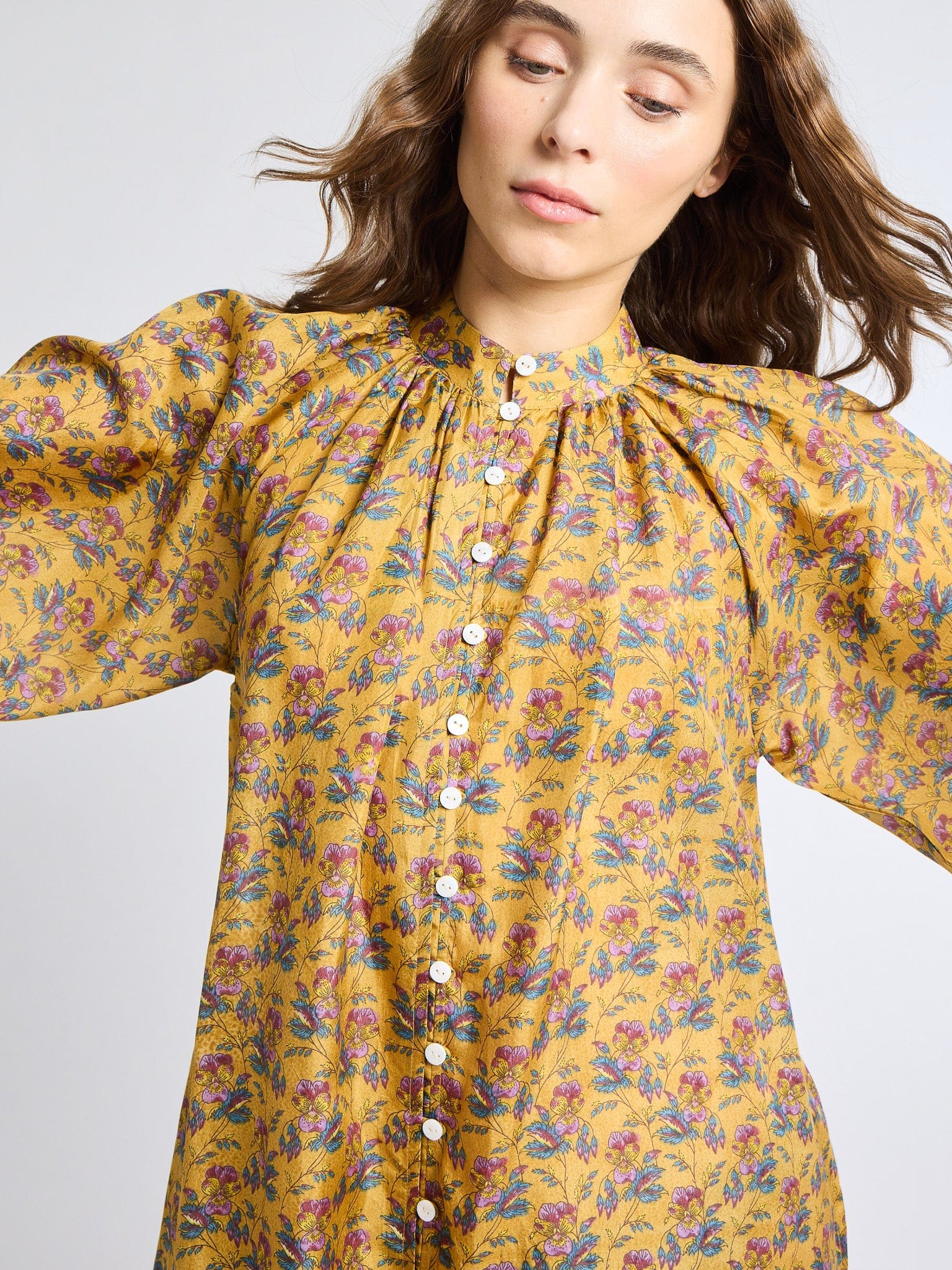 MILLE Clothing Madeline Dress in Rattan Floral