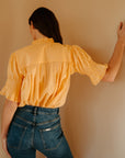 MILLE Clothing Marnie Top in Apricot