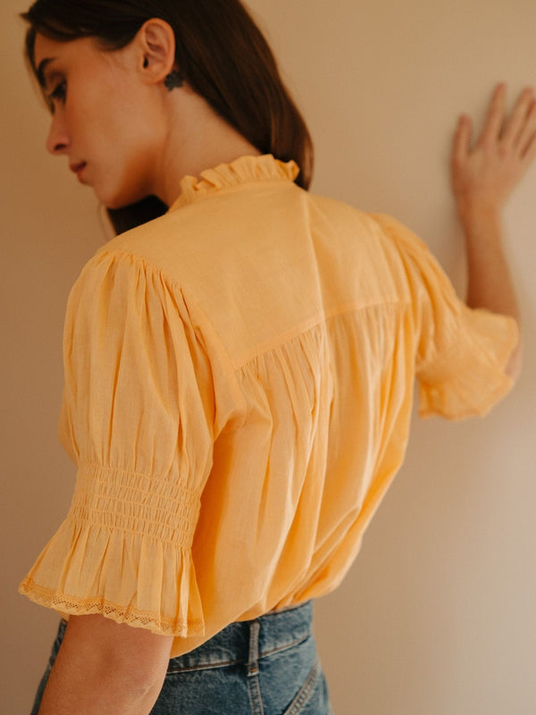 Marnie Top in Apricot — view 5