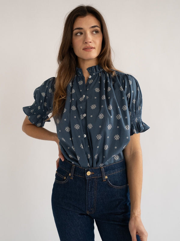 Marnie Top in Bandana — view 3