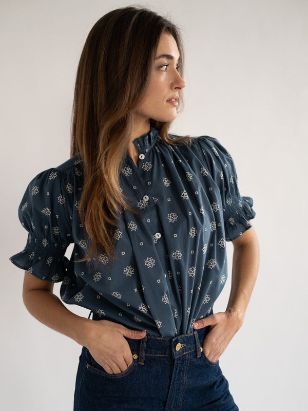 Marnie Top in Bandana — view 11