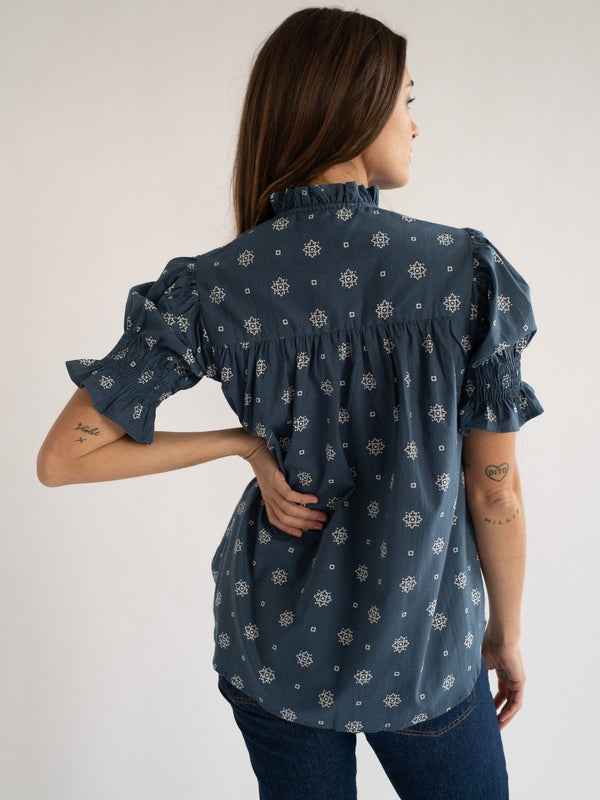 Marnie Top in Bandana — view 8
