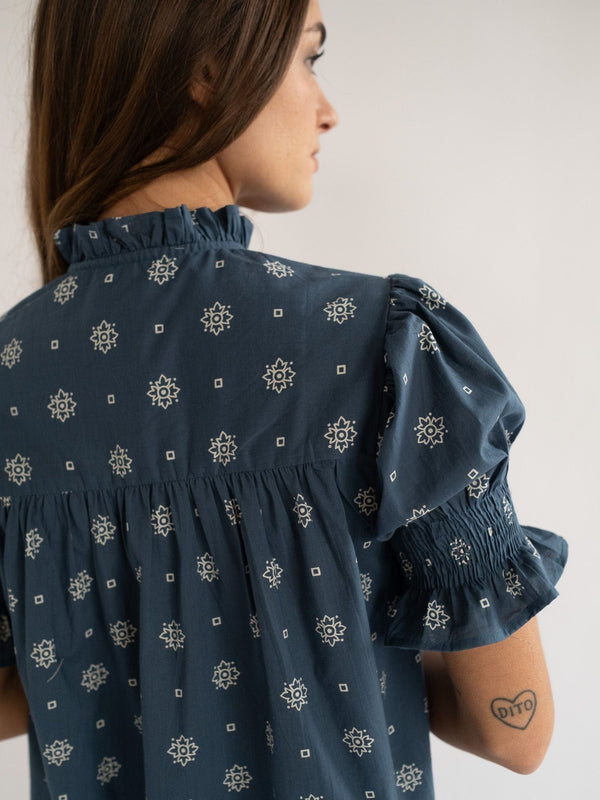 Marnie Top in Bandana — view 4