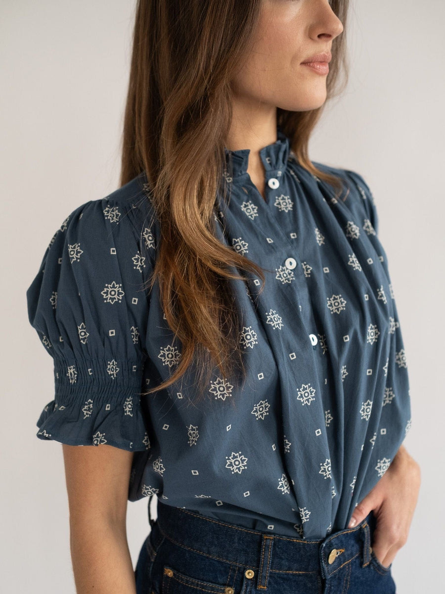Marnie Top in Bandana