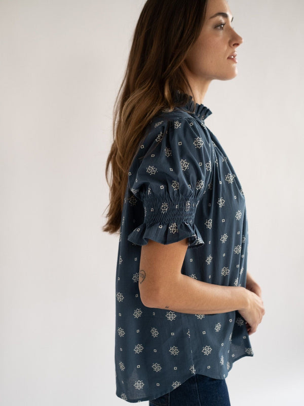 Marnie Top in Bandana — view 7