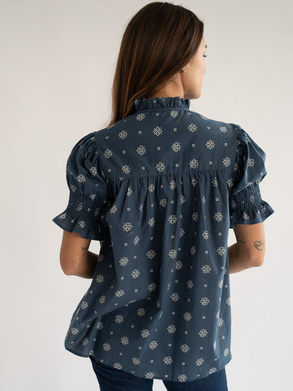 Marnie Top in Bandana — view 6