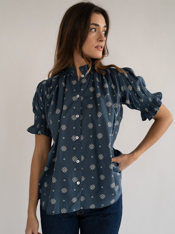 Marnie Top in Bandana — view 9