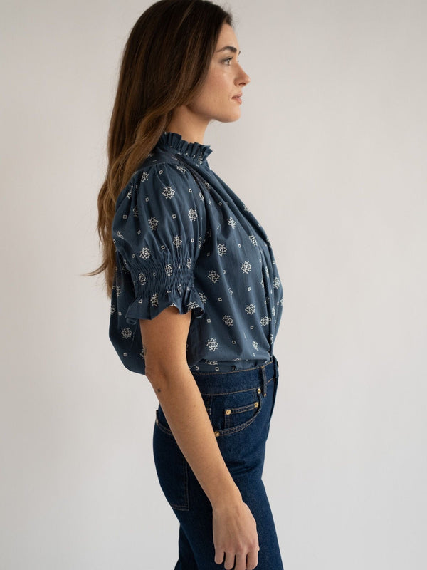 Marnie Top in Bandana — view 10