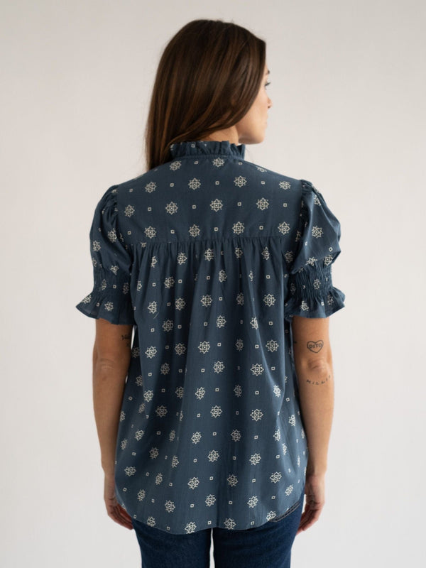 Marnie Top in Bandana — view 5