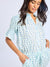 MILLE Clothing Marnie Top in Blue Hearts