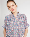 MILLE Clothing Marnie Top in Bluebell