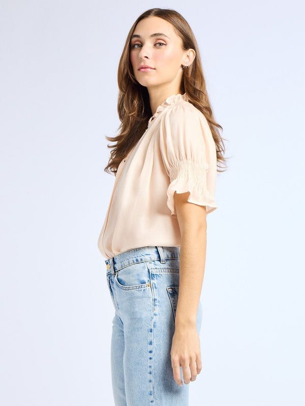 Marnie Top in Blush — view 6