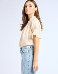 MILLE Clothing Marnie Top in Blush