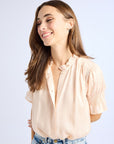 MILLE Clothing Marnie Top in Blush