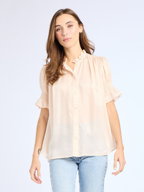 Marnie Top in Blush — view 4