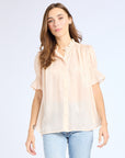 MILLE Clothing Marnie Top in Blush