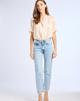 MILLE Clothing Marnie Top in Blush