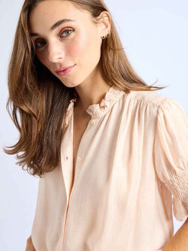 Marnie Top in Blush — view 8