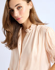 MILLE Clothing Marnie Top in Blush