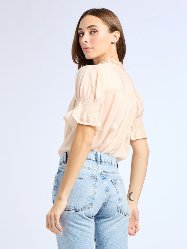 Marnie Top in Blush — view 7