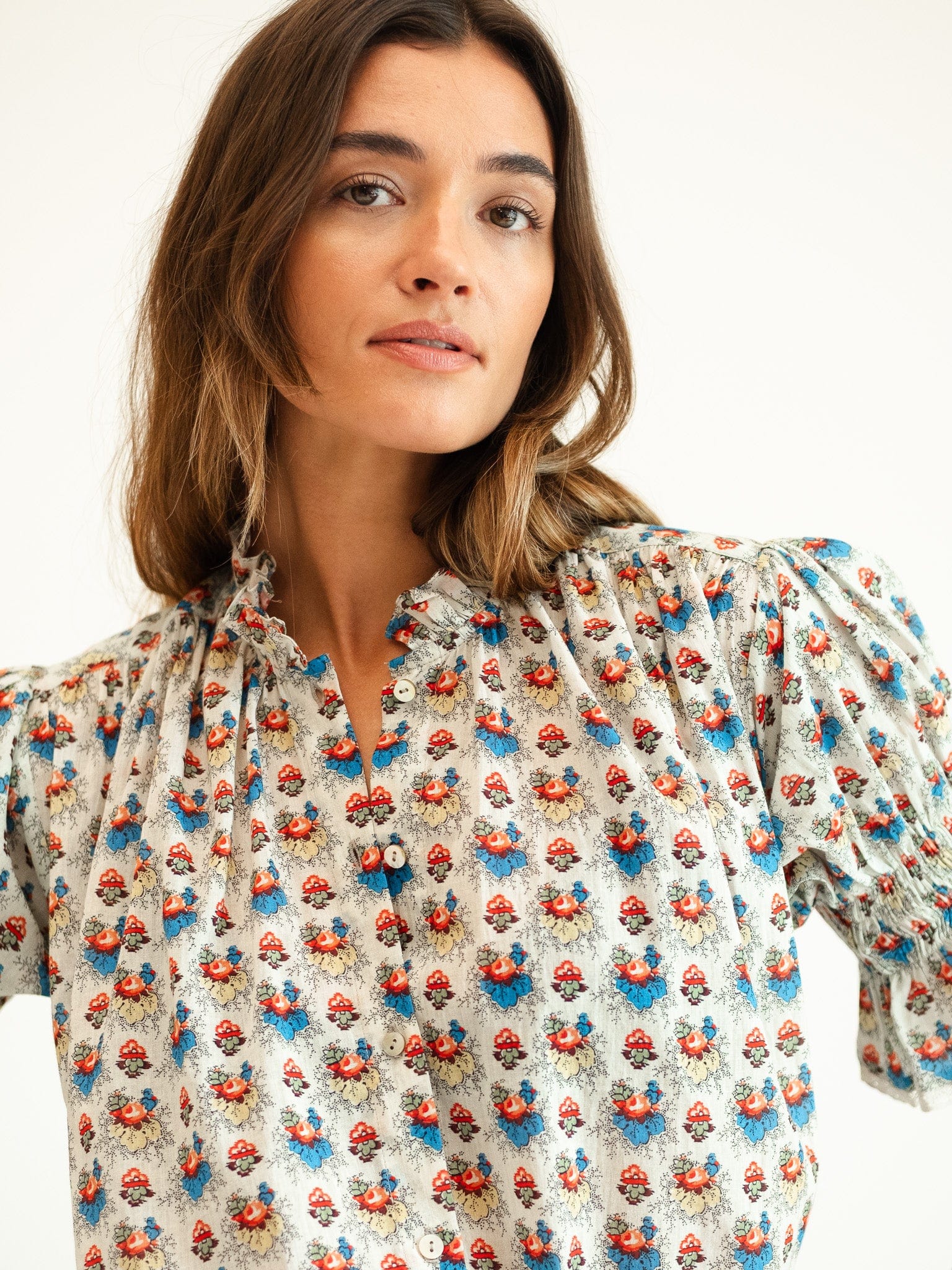 MILLE Clothing Marnie Top in Cottage