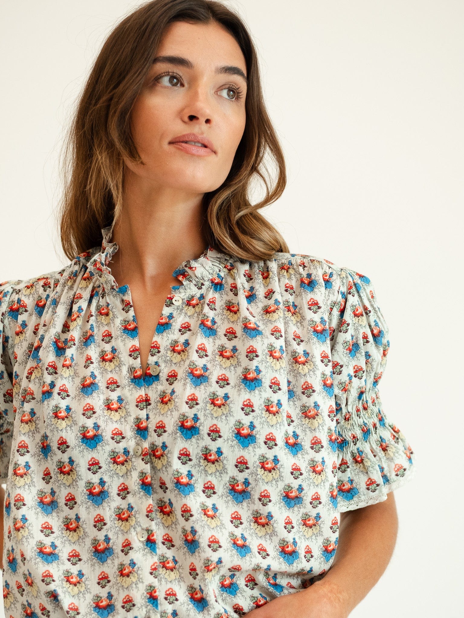 MILLE Clothing Marnie Top in Cottage