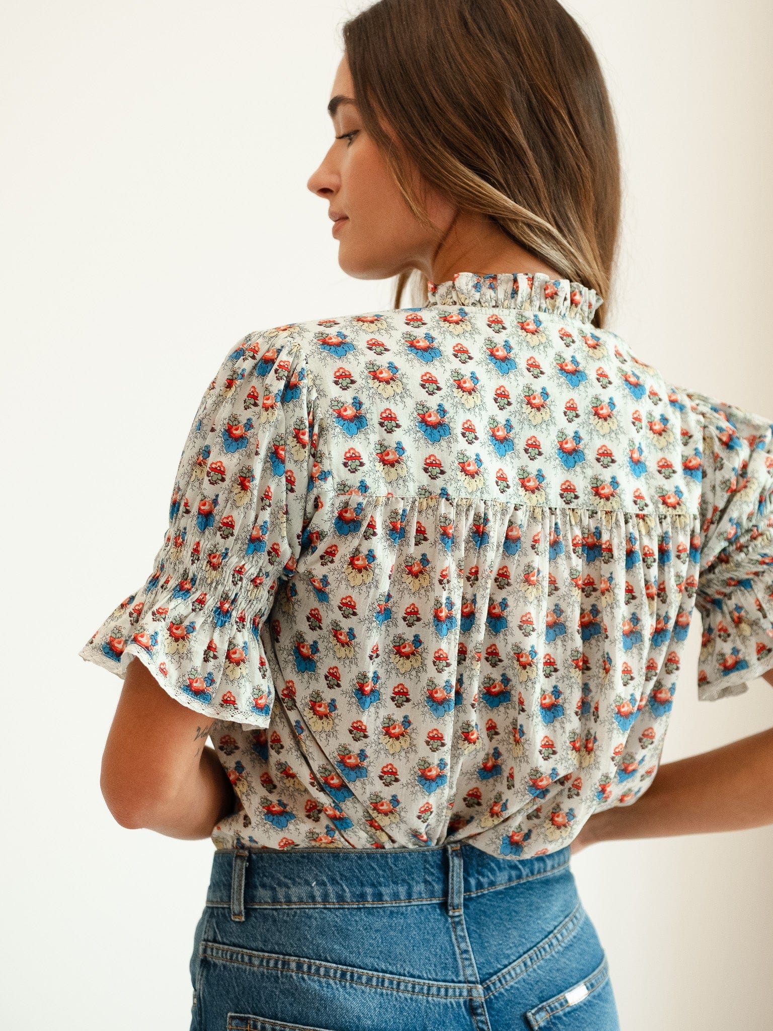 MILLE Clothing Marnie Top in Cottage