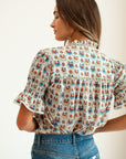 MILLE Clothing Marnie Top in Cottage