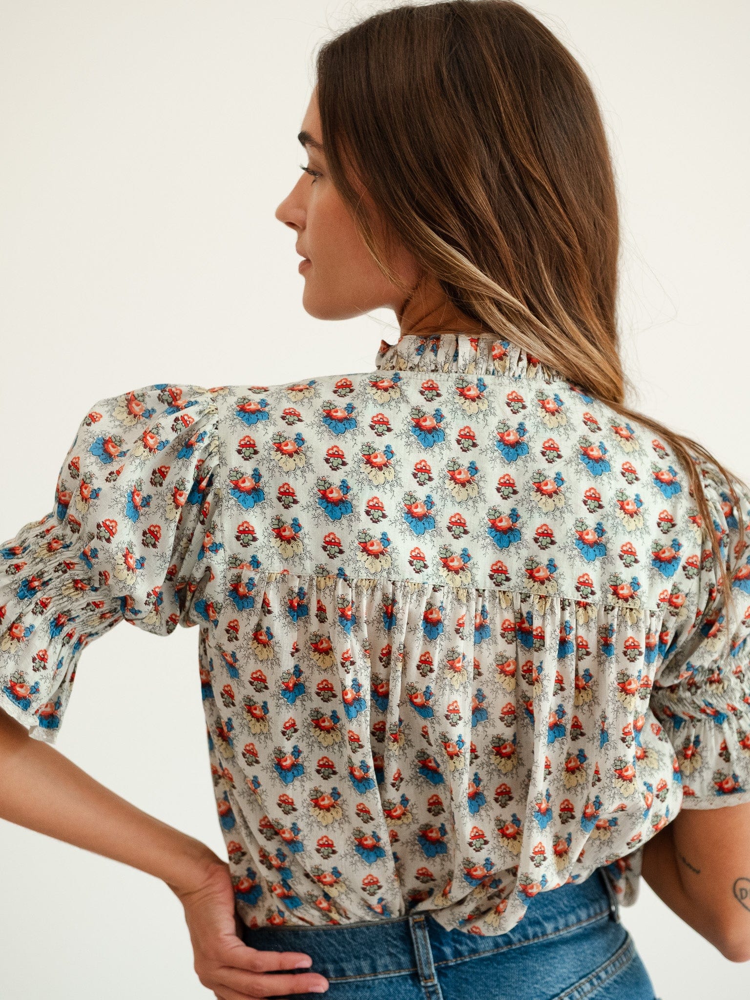 MILLE Clothing Marnie Top in Cottage