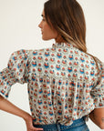 MILLE Clothing Marnie Top in Cottage