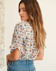 MILLE Clothing Marnie Top in Cottage