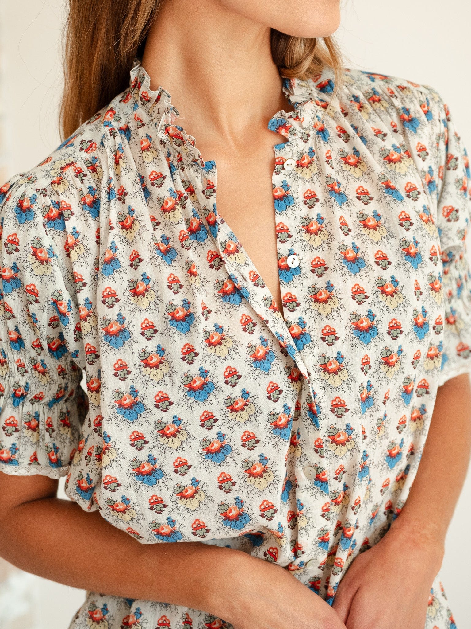 MILLE Clothing Marnie Top in Cottage