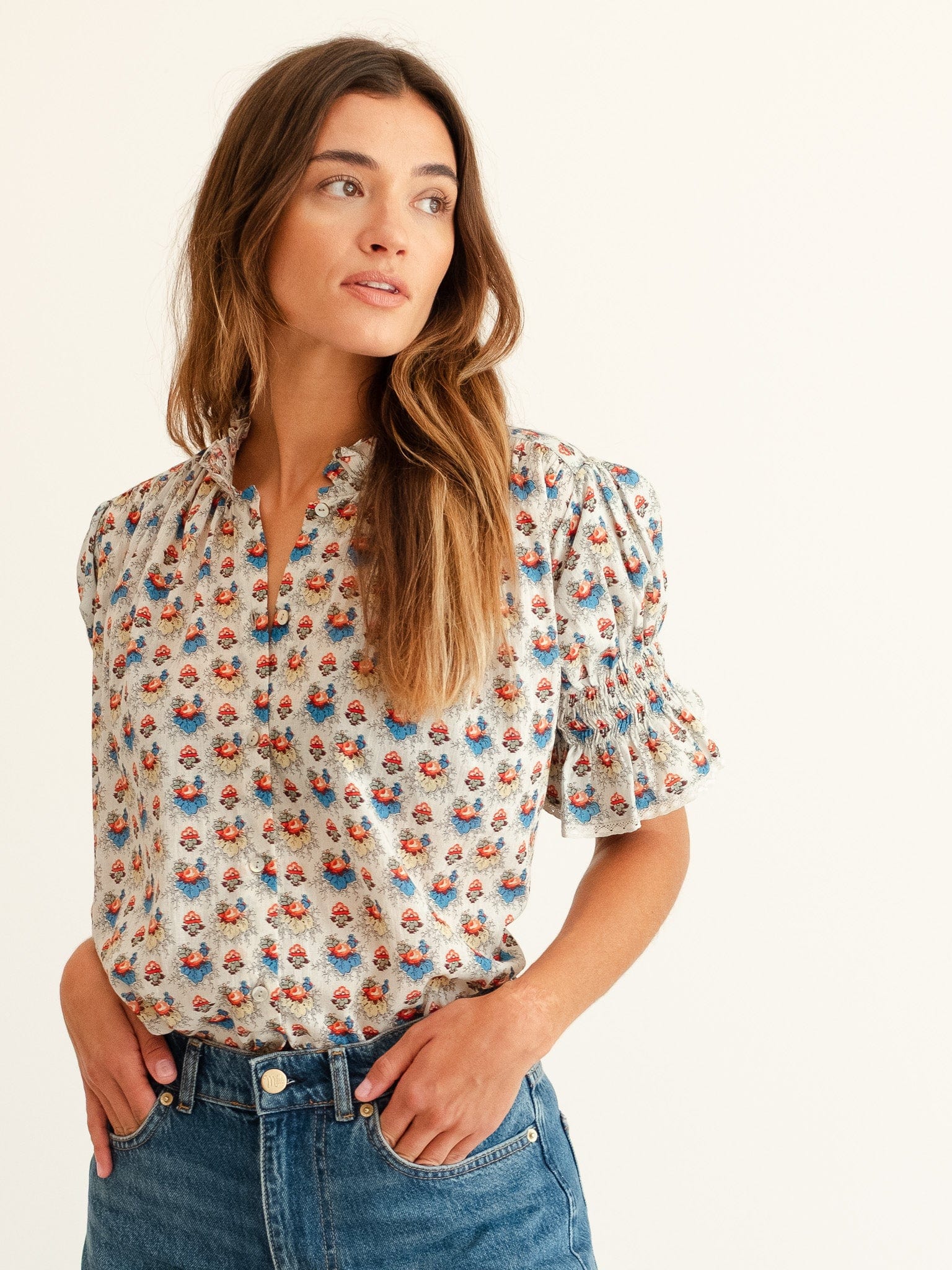 MILLE Clothing Marnie Top in Cottage