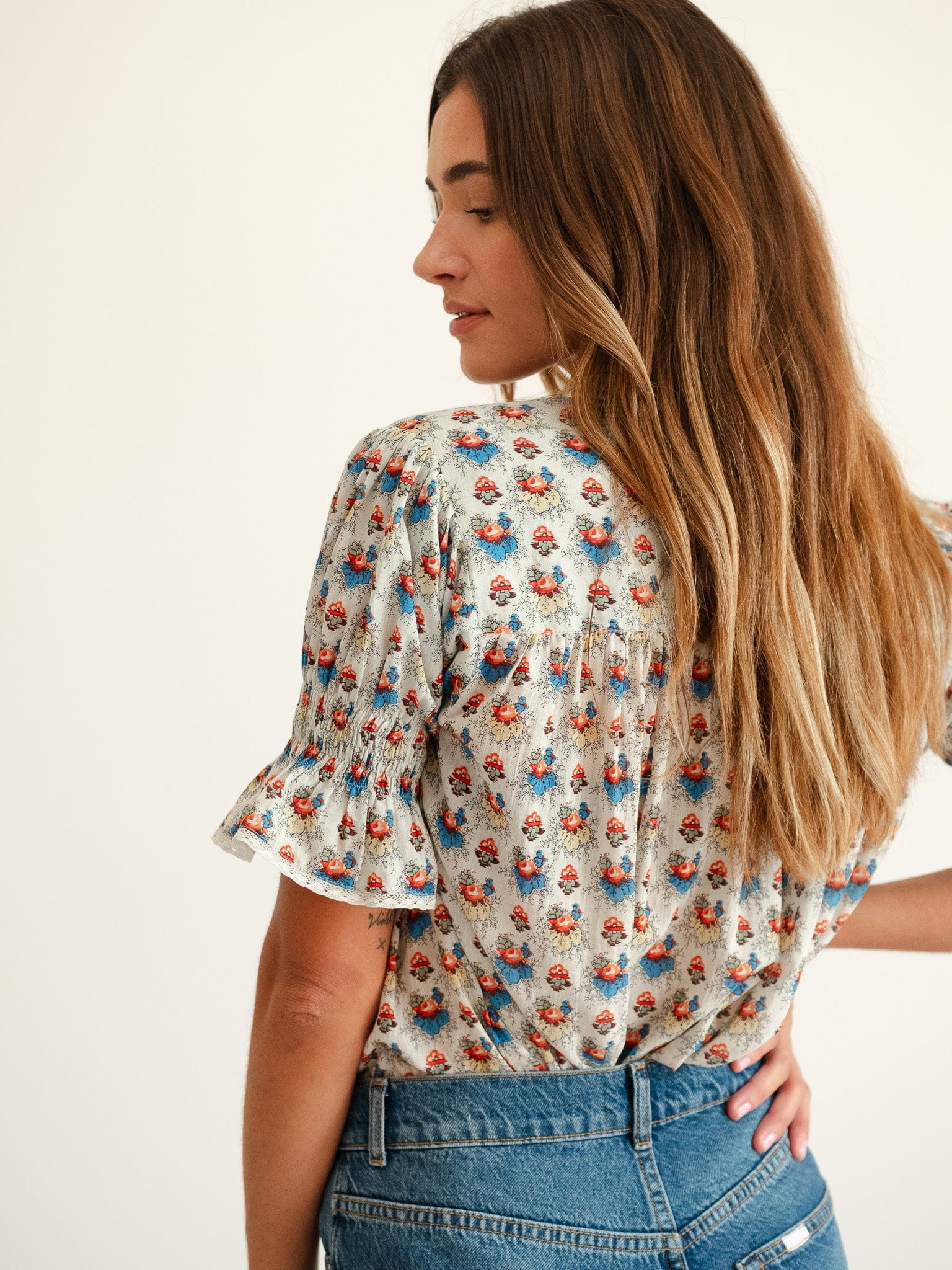 MILLE Clothing Marnie Top in Cottage
