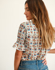 MILLE Clothing Marnie Top in Cottage