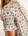 MILLE Clothing Marnie Top in Cottage