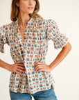 MILLE Clothing Marnie Top in Cottage