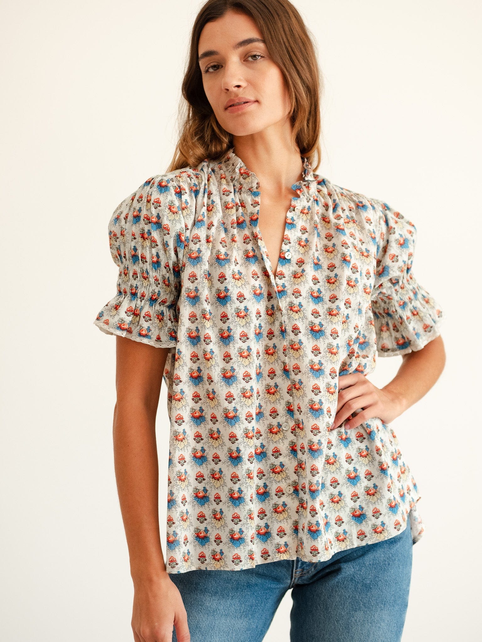 MILLE Clothing Marnie Top in Cottage