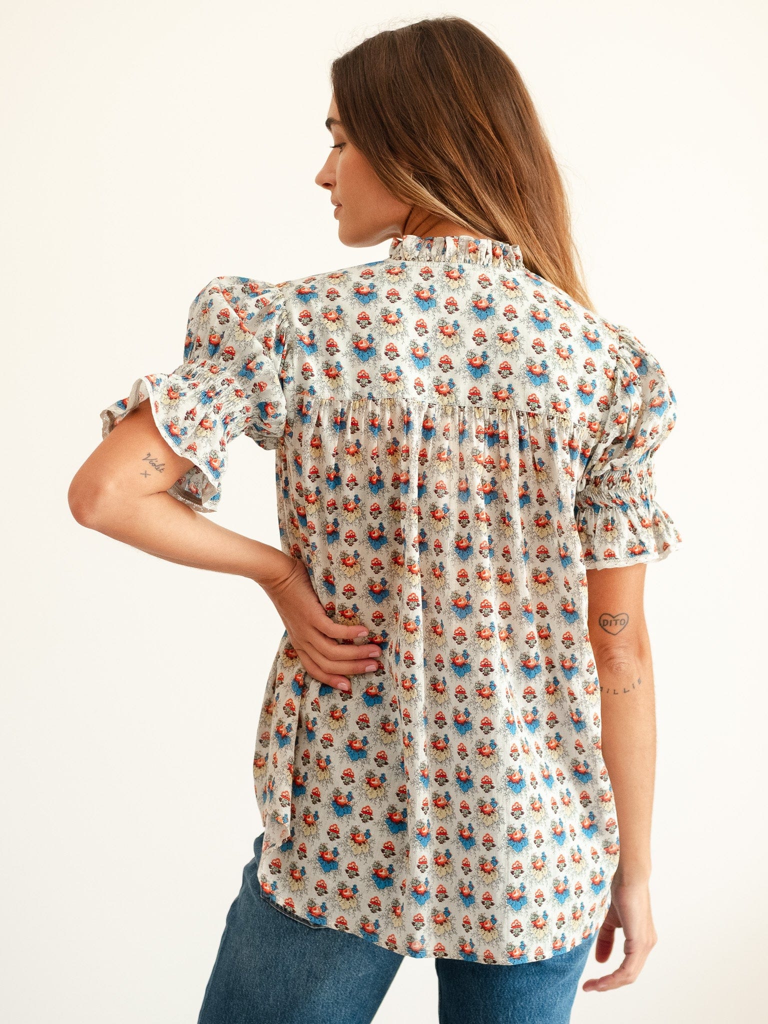 MILLE Clothing Marnie Top in Cottage
