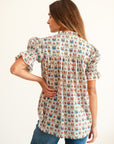 MILLE Clothing Marnie Top in Cottage