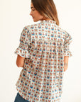 MILLE Clothing Marnie Top in Cottage