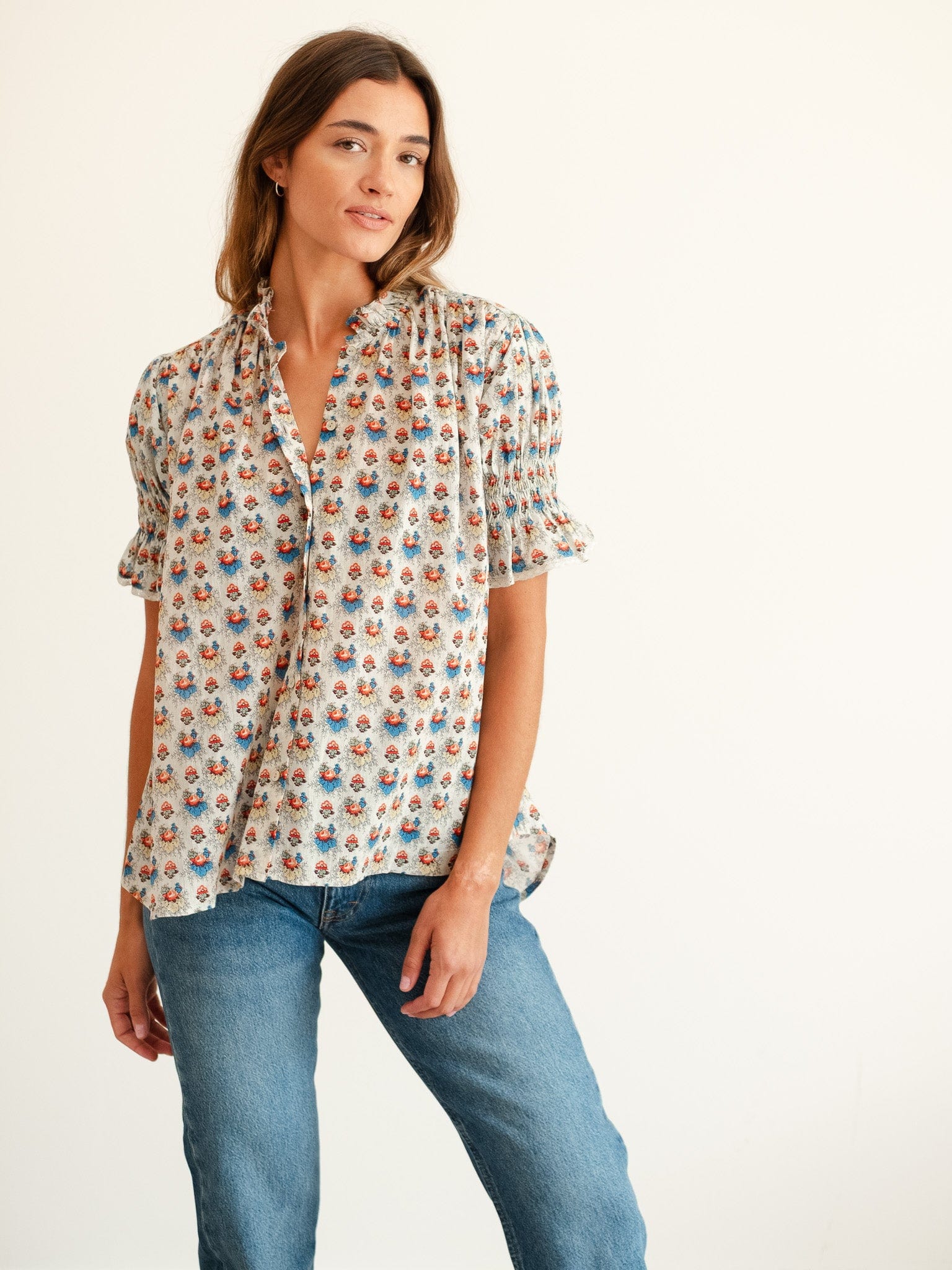 MILLE Clothing Marnie Top in Cottage