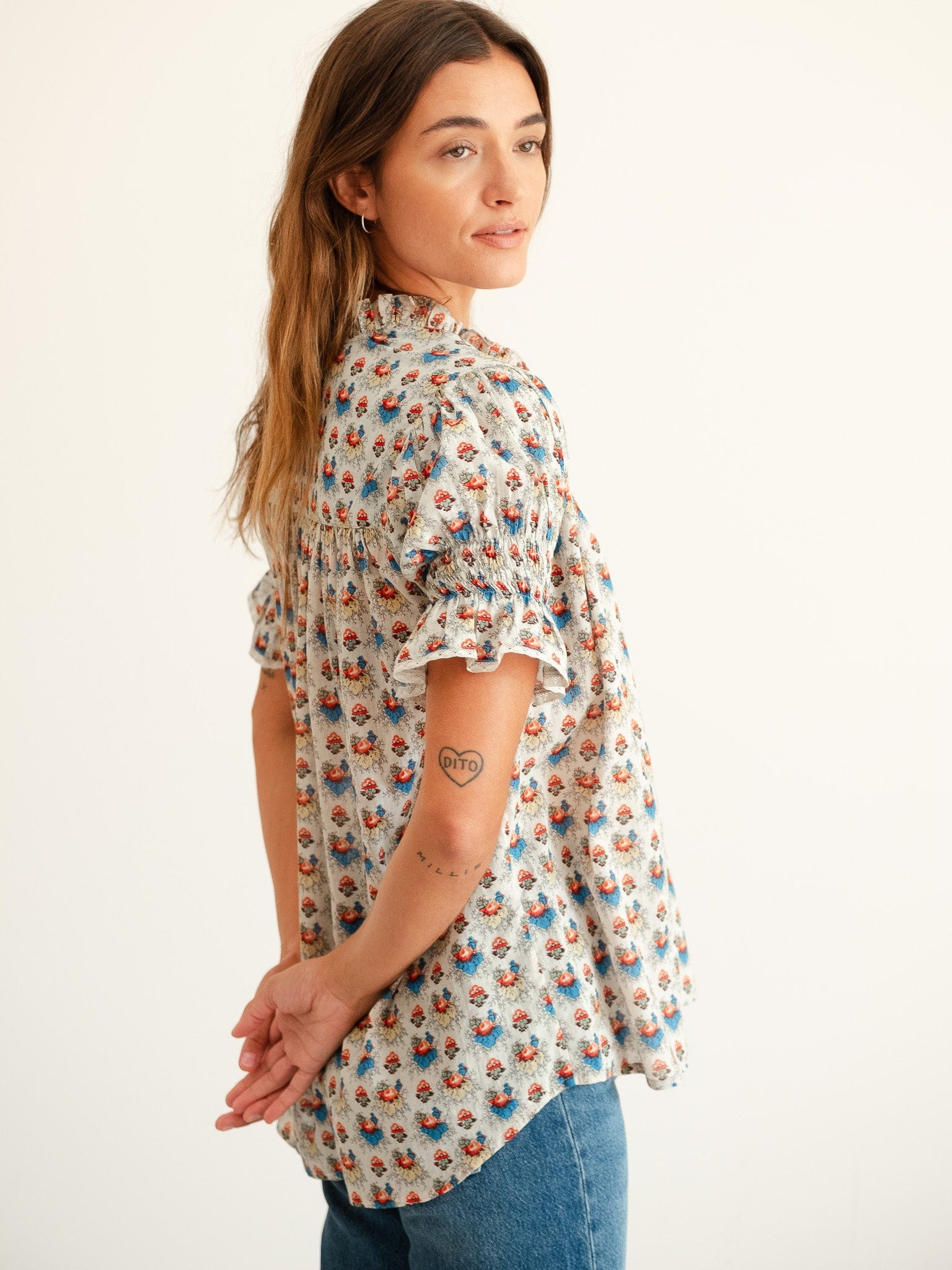 MILLE Clothing Marnie Top in Cottage